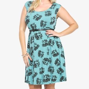 Torrid skater skill dress